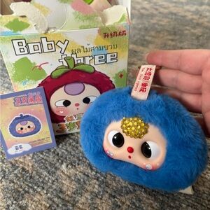 Baby Three Fruit Orchard Blueberry w/ custom face!